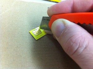 de sim a micro sim