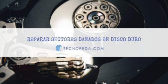 Reparar sectores dañados en disco duro