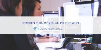 Conectar el móvil al Pc por wifi