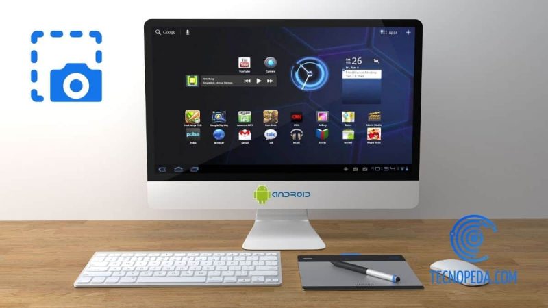 pantalla de un pc