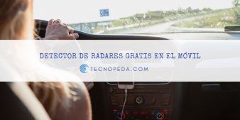 Detector de radares gratis en el móvil