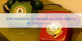 Traslado de línea Jazztel por cambio de Domicilio
