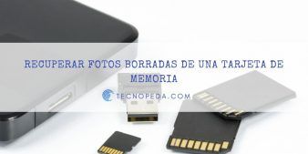 Recuperar fotos borradas de un móvil