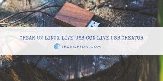 Crear un Linux Live USB