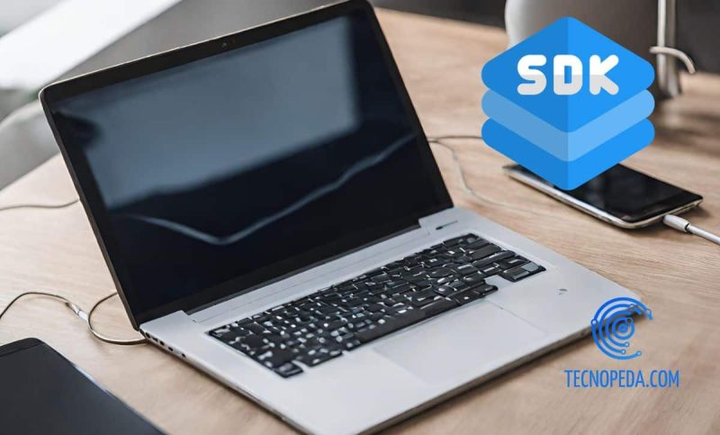 Móviles conectados a un portátil para utilizar el sdk android