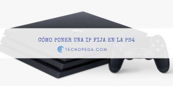 Poner una IP fija en la PS4