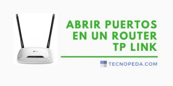 Abrir puertos en un router TP Link