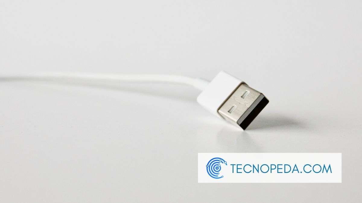 No se ha encontrado la aplicación USB