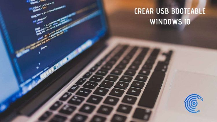 Imagen de un portátil configurando la Bios para utilizar un USB de arranque