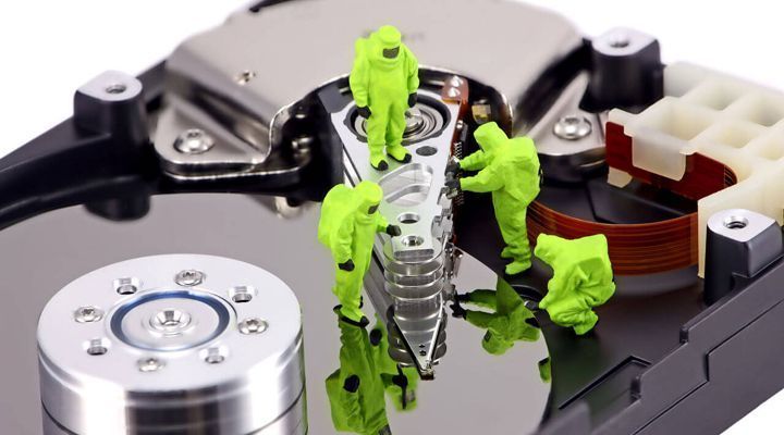 Recuperación de datos en discos duros