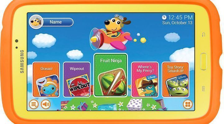 tablets para niños