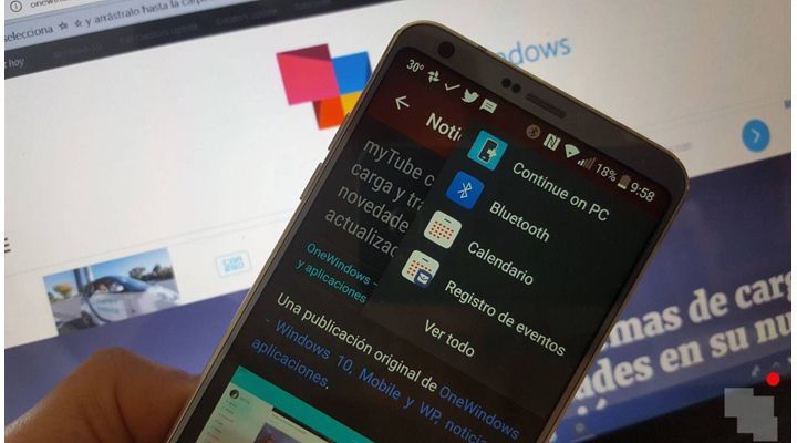 Vincular un móvil a Windows