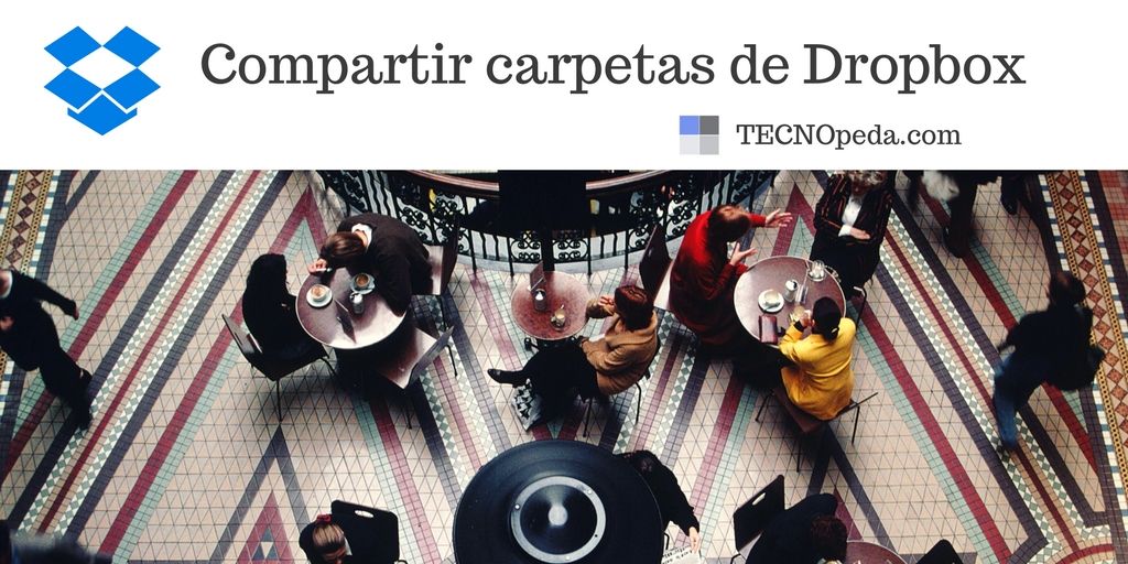 Compartir carpetas de Dropbox
