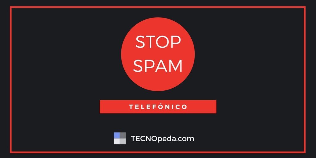 evitar llamadas de spam
