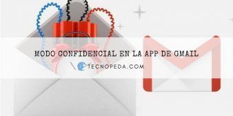 Emails en Modo Confidencial con la app de Gmail