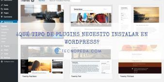 Qué tipo de plugins necesito instalar en Wordpress