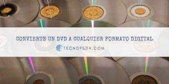 Convierte un DVD a formatos digitales
