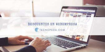 Descuentos en Webempresa
