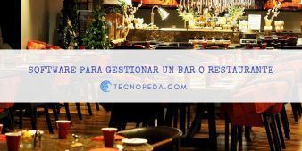Software para gestionar un bar o restaurante