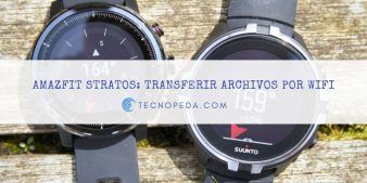 Transferir archivos por wifi al Amazfit Stratos