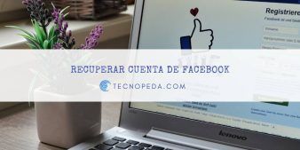 Recuperar cuenta de Facebook