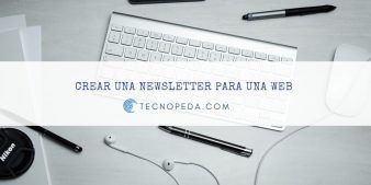 Crear una Newsletter