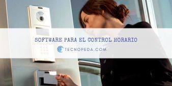 Software para el control horario de los trabajadores