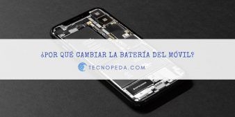 Cambiar la batería del móvil
