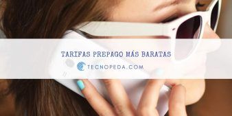 Tarifas prepago con datos