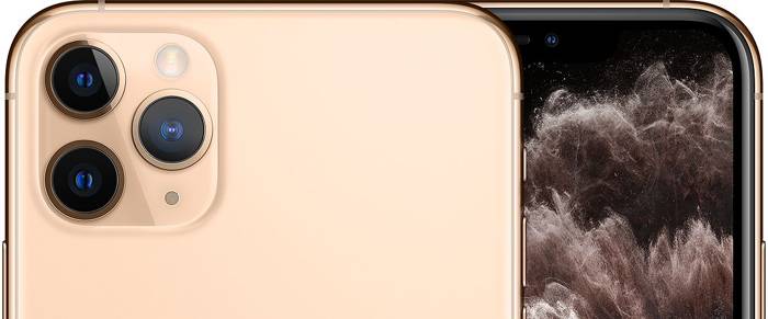 Nuevo Iphone 11 Max Pro Oro