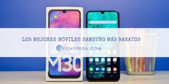 Los mejores móviles baratos de Samsung