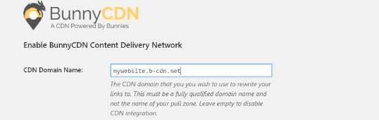 BunnyCDN, el CDN Más Barato y Eficaz para Wordpress 3 Utilizar el plugin oficial