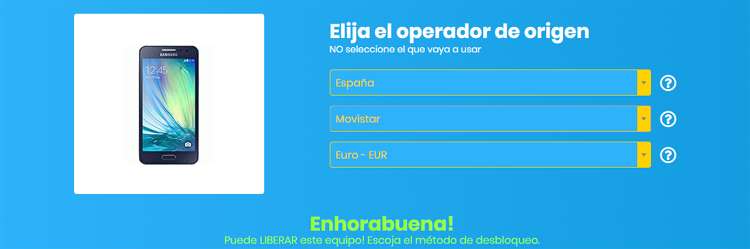 Cómo Liberar un Móvil de Cualquier Modelo y Operadora 3 Modelo y marca para liberar un móvil