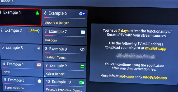 Smart IPTV para Smart Tv