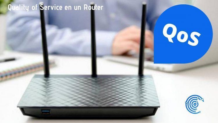 Router con QoS activado para una red wifi