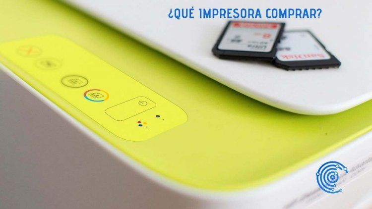 Impresora en tonos pistacho