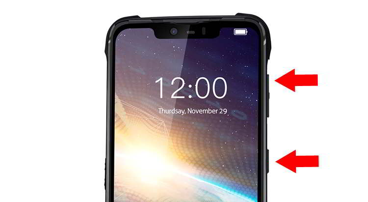 Modo Recuperación Encender el Doogee S90 en modo Recuperación