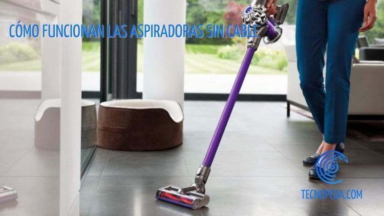Aspiradora sin Cable
