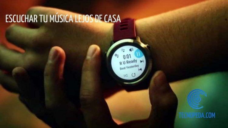 Reloj Garmin con Spotify