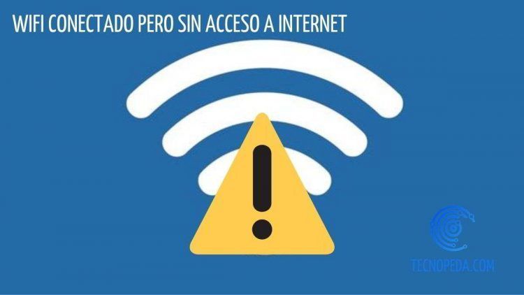 Símbolo de Wifi con un triangulo amarillo
