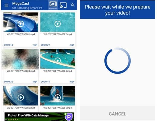 enviar contenido del móvil a una smart tv