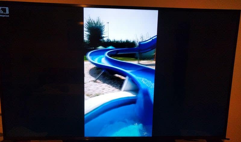 enviando imagen de un móvil a una smart tv