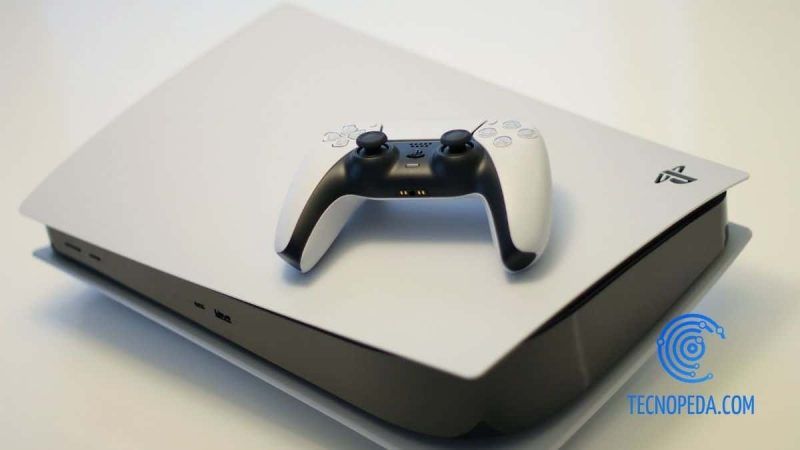 PS5 con el nuevo mando dualsense