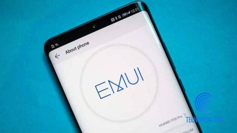 Móvil Huawei con EMUI