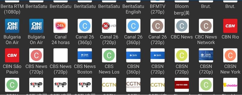 canales de televisión gratuitos de listas iptv