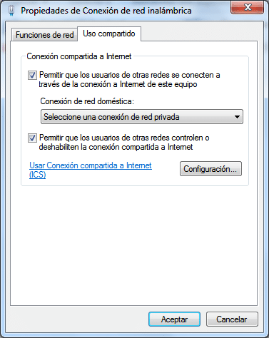 uso compartido
