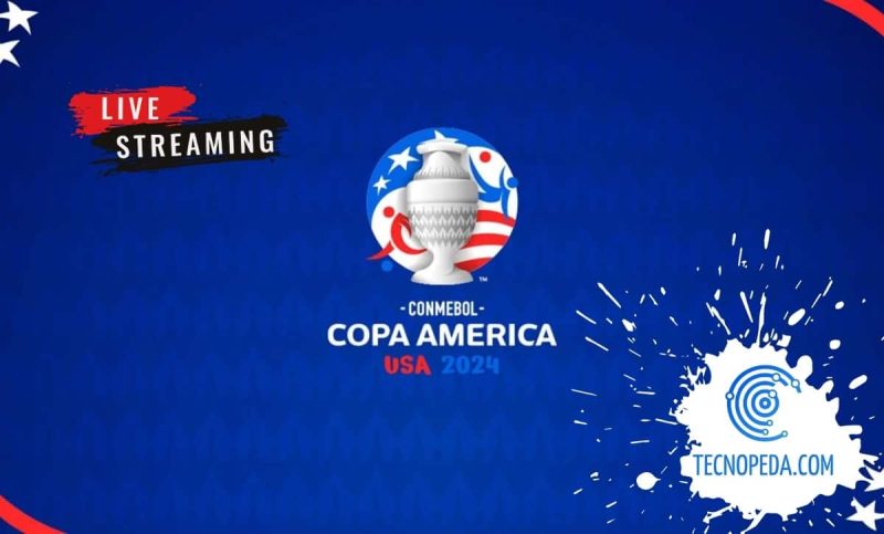 Logotipo de la Copa América 2024 en USA
