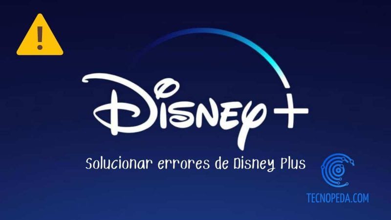 Logotipo de Disney+ que indica error