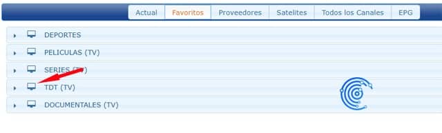crear archivo m3u en openwebif