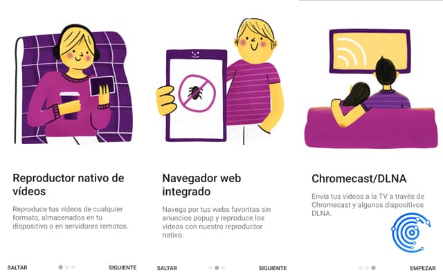 empezar a usar wiseplay en android